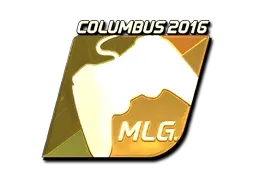 Sticker | MLG (Gold) | MLG Columbus 2016