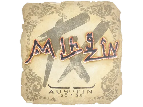 Sticker | mlhzin | Austin 2025
