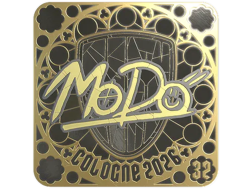 Sticker | MoDo (Gold, Ranked) | Cologne 2026