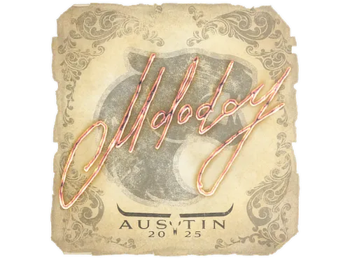 Sticker | molodoy | Austin 2025