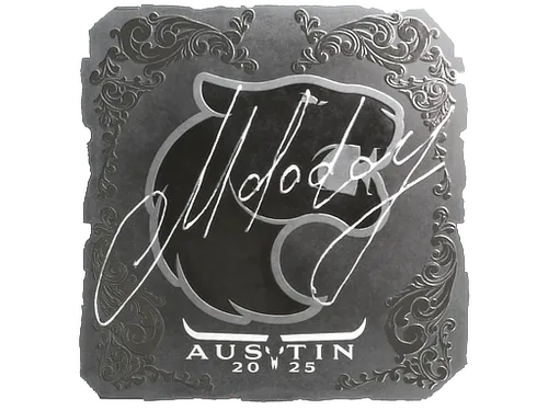 Sticker | molodoy (Foil) | Austin 2025