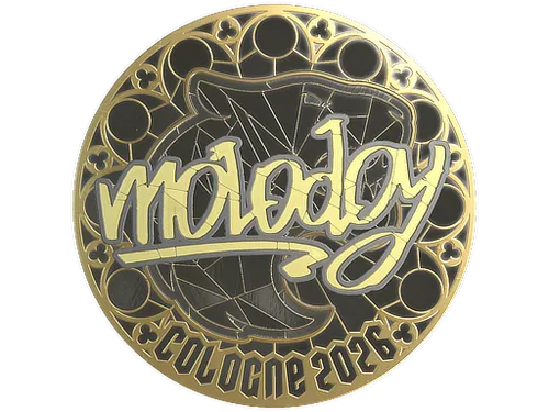 Sticker | molodoy (Gold) | Cologne 2026