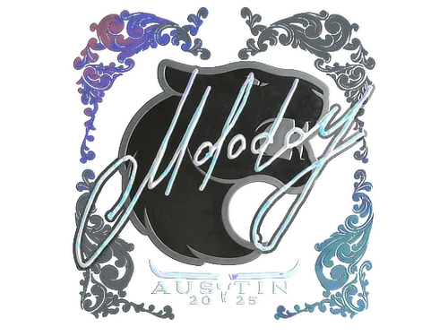 Sticker | molodoy (Holo) | Austin 2025