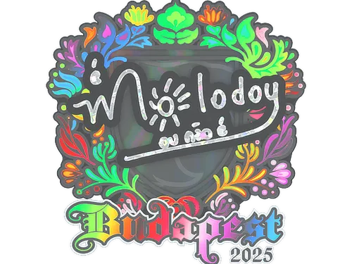 Sticker | molodoy (Holo) | Budapest 2025