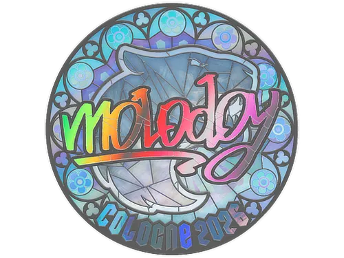 Sticker | molodoy (Holo) | Cologne 2026