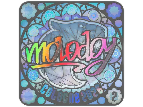 Sticker | molodoy (Holo, Ranked) | Cologne 2026