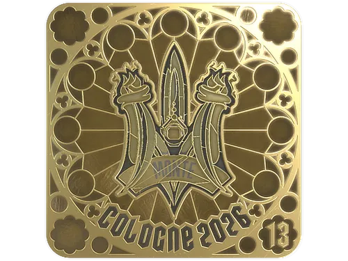 Sticker | Monte (Gold, Ranked) | Cologne 2026