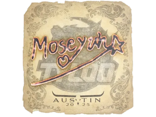 Sticker | Moseyuh | Austin 2025