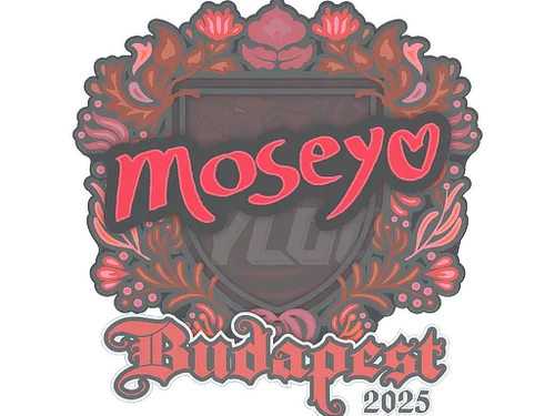 Sticker | Moseyuh | Budapest 2025
