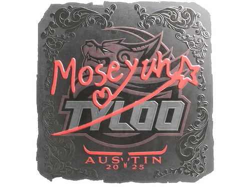 Sticker | Moseyuh (Foil) | Austin 2025