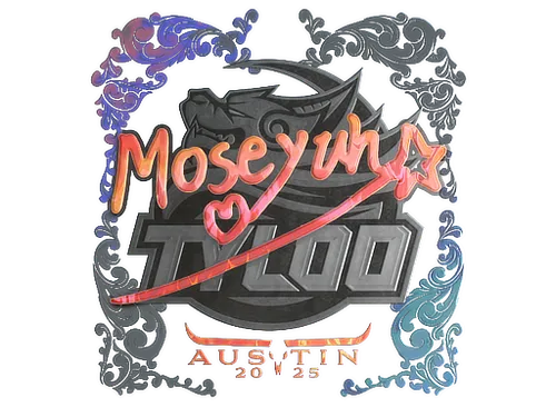 Sticker | Moseyuh (Holo) | Austin 2025