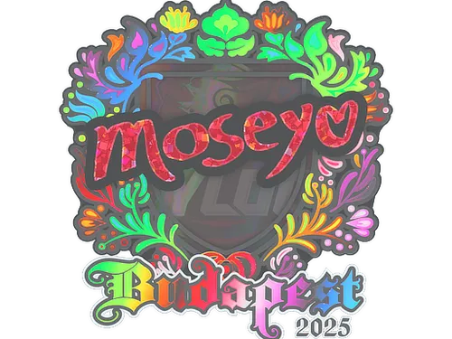 Sticker | Moseyuh (Holo) | Budapest 2025