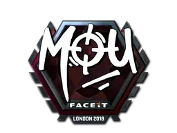 Sticker | mou (Foil) | London 2018