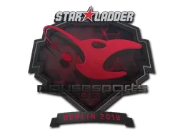 Sticker | mousesports | Berlin 2019