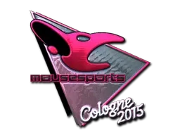 Sticker | mousesports (Foil) | Cologne 2015