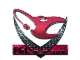 Sticker | mousesports (Foil) | Krakow 2017