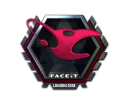 Sticker | mousesports (Foil) | London 2018