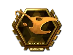 Sticker | mousesports (Gold) | London 2018