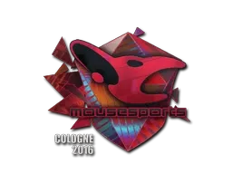 Sticker | mousesports (Holo) | Cologne 2016