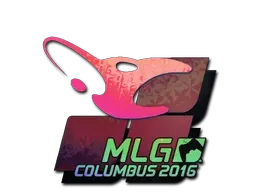 Sticker | mousesports (Holo) | MLG Columbus 2016