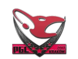 Sticker | mousesports | Krakow 2017