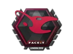 Sticker | mousesports | London 2018