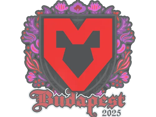 Sticker | MOUZ | Budapest 2025