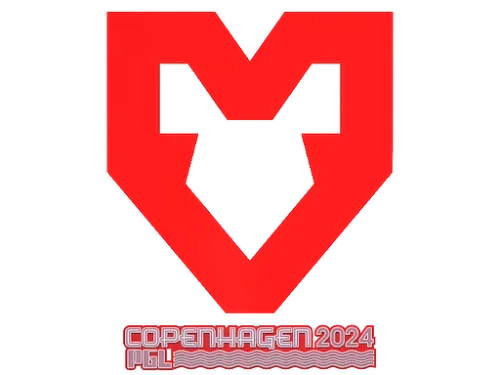 Sticker | MOUZ | Copenhagen 2024