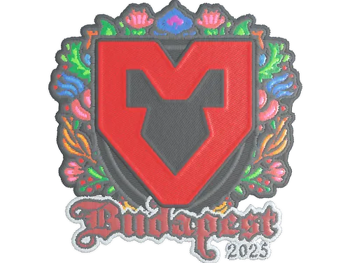 Sticker | MOUZ (Embroidered) | Budapest 2025