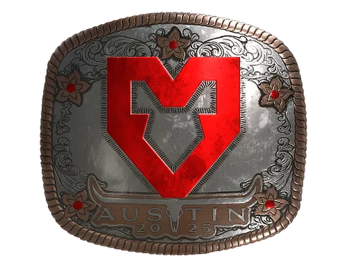 Sticker | MOUZ (Foil) | Austin 2025