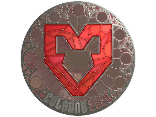 Sticker | MOUZ (Foil) | Cologne 2026