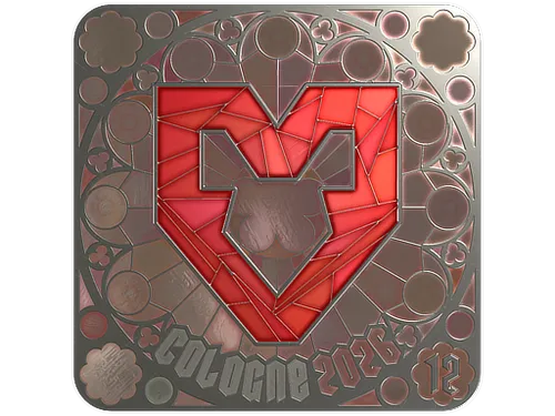 Sticker | MOUZ (Foil, Ranked) | Cologne 2026