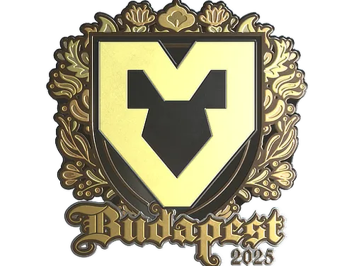 Sticker | MOUZ (Gold) | Budapest 2025