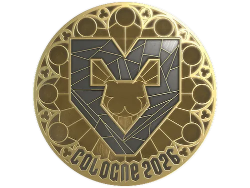 Sticker | MOUZ (Gold) | Cologne 2026