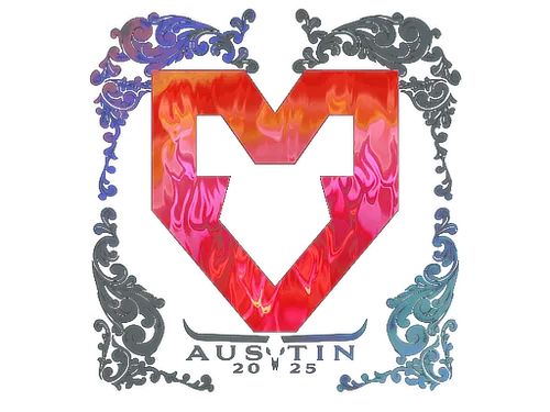 Sticker | MOUZ (Holo) | Austin 2025