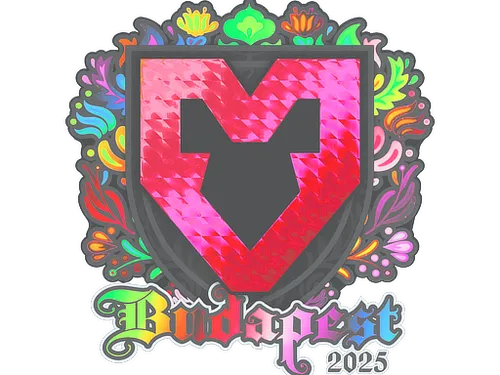 Sticker | MOUZ (Holo) | Budapest 2025