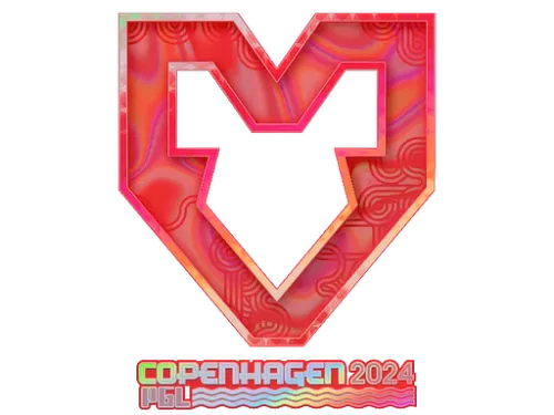 Sticker | MOUZ (Holo) | Copenhagen 2024