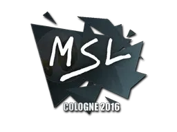 Sticker | MSL | Cologne 2016