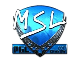 Sticker | MSL (Foil) | Krakow 2017