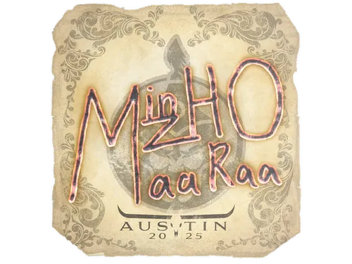 Sticker | mzinho | Austin 2025