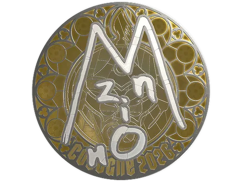 Sticker | mzinho (Foil) | Cologne 2026