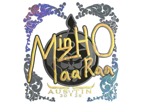 Sticker | mzinho (Holo) | Austin 2025
