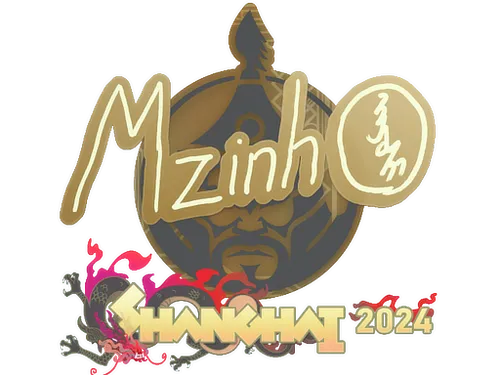 Sticker | mzinho | Shanghai 2024