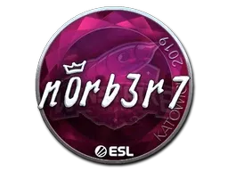 Sticker | n0rb3r7 (Foil) | Katowice 2019