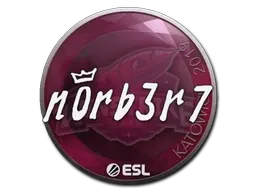 Sticker | n0rb3r7 | Katowice 2019