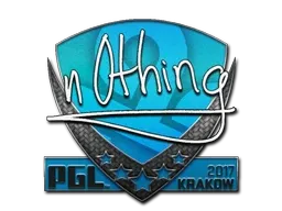 Sticker | n0thing | Krakow 2017