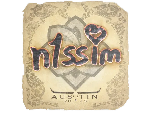 Sticker | n1ssim | Austin 2025