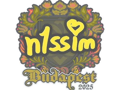 Sticker | n1ssim | Budapest 2025
