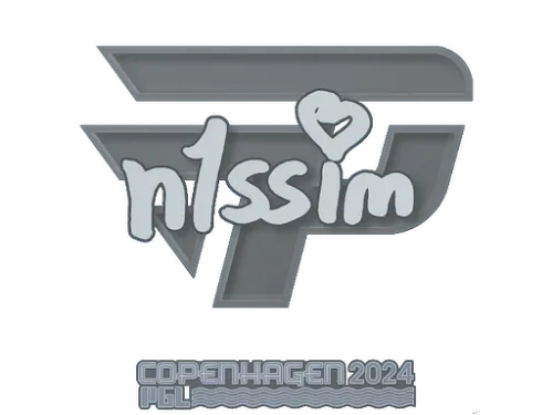 Sticker | n1ssim | Copenhagen 2024