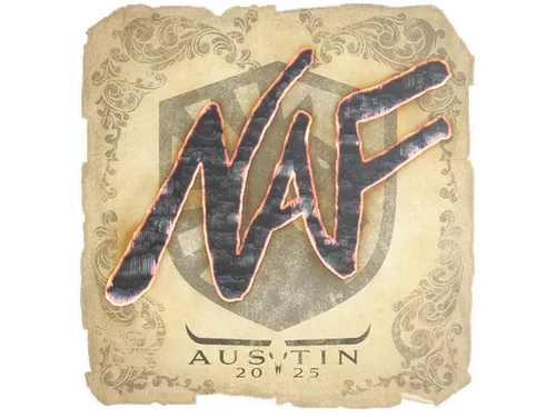 Sticker | NAF | Austin 2025